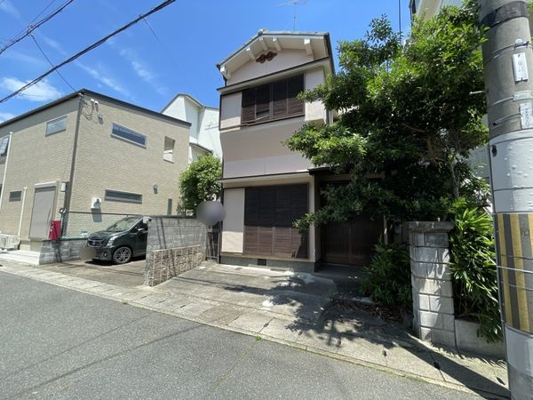 京都市山科区御陵四丁野町の中古一戸建て