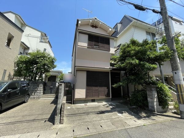 京都市山科区御陵四丁野町の中古一戸建て