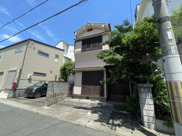京都市山科区御陵四丁野町の中古一戸建て
