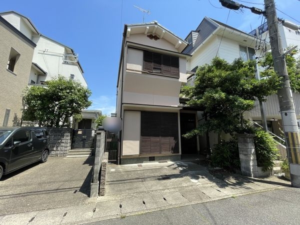 京都市山科区御陵四丁野町　中古一戸建て