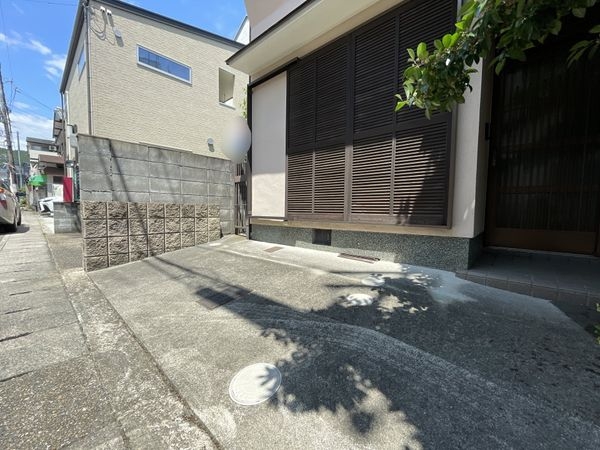 京都市山科区御陵四丁野町の中古一戸建て