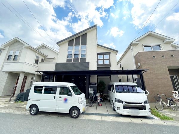 京都市伏見区久我森の宮町の中古一戸建て