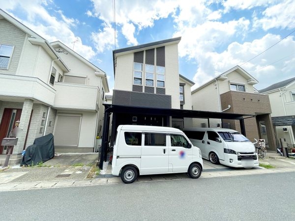 京都市伏見区久我森の宮町の中古一戸建て