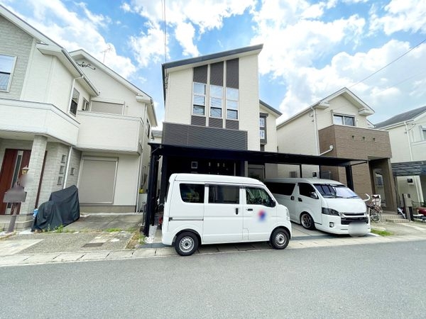 京都市伏見区久我森の宮町の中古一戸建て