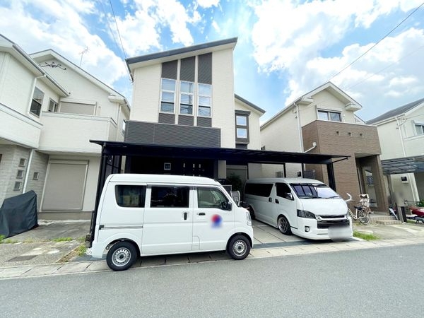 京都市伏見区久我森の宮町　中古一戸建て