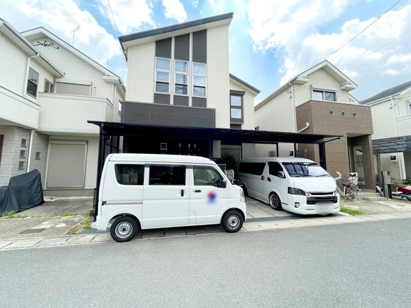 京都市伏見区久我森の宮町の中古一戸建て