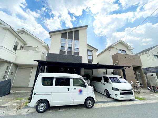 京都市伏見区久我森の宮町の中古一戸建て