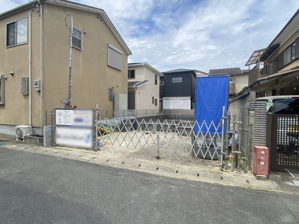 京都市伏見区桃山与五郎町　新築一戸建て　３期　全１区画
