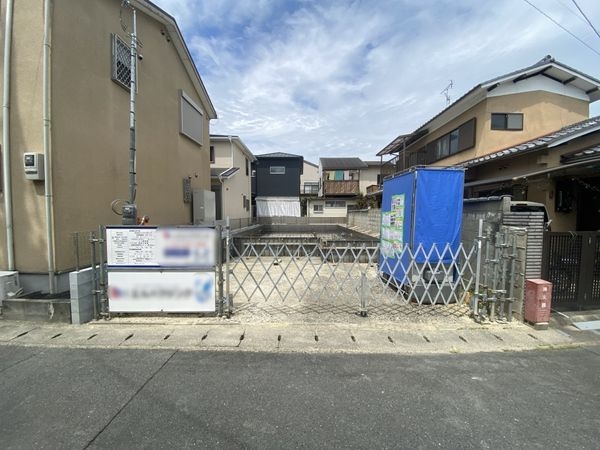 京都市伏見区桃山与五郎町　新築一戸建て　３期　全１区画