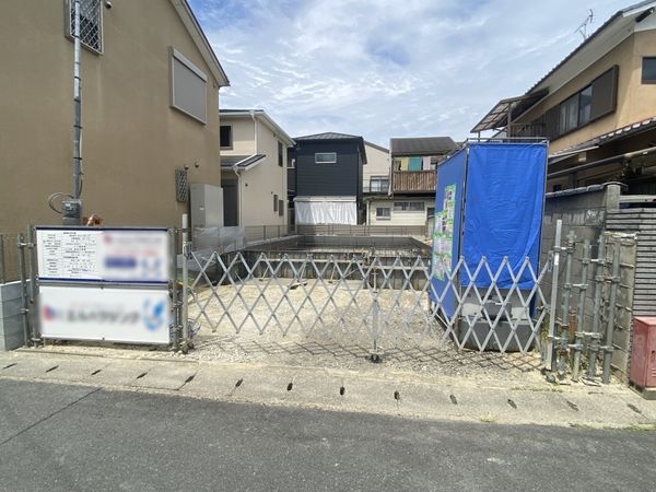 京都市伏見区桃山与五郎町　新築一戸建て　３期　全１区画