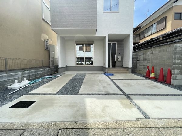 京都市伏見区桃山与五郎町　新築一戸建て　３期　全１区画