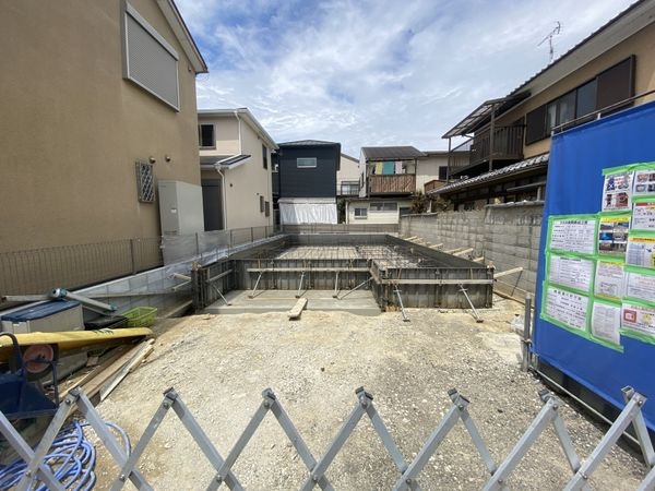 京都市伏見区桃山与五郎町　新築一戸建て　３期　全１区画