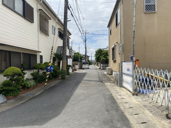 京都市伏見区桃山与五郎町　新築一戸建て　３期　全１区画