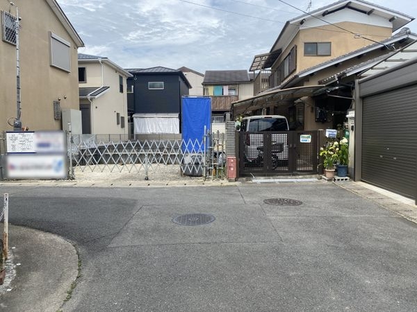 京都市伏見区桃山与五郎町　新築一戸建て　３期　全１区画