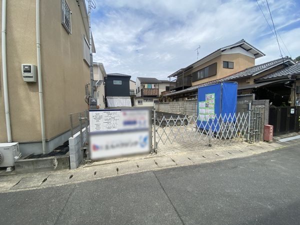 京都市伏見区桃山与五郎町　新築一戸建て　３期　全１区画