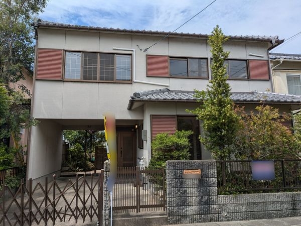 大津市雄琴５丁目　中古一戸建て
