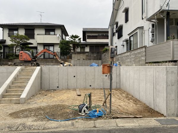京都市伏見区醍醐古道町　新築一戸建て　１期　２号棟