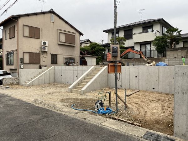 京都市伏見区醍醐古道町　新築一戸建て　１期　２号棟