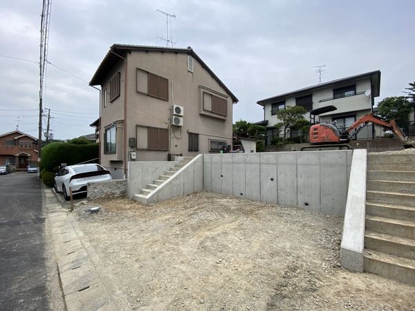 京都市伏見区醍醐古道町　新築一戸建て　１期　１号棟