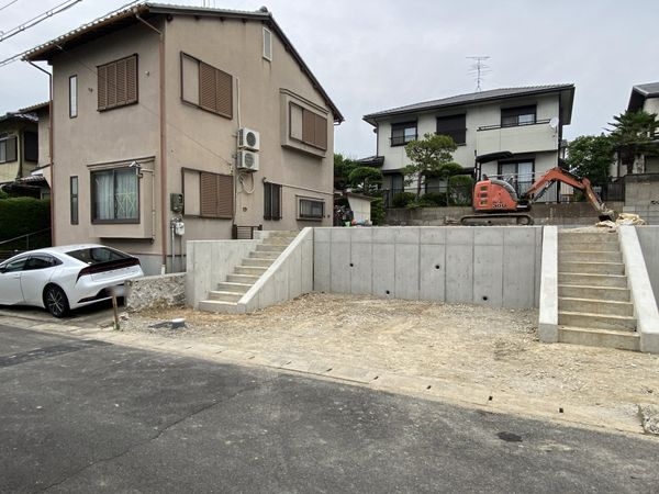 京都市伏見区醍醐古道町　新築一戸建て　１期　１号棟