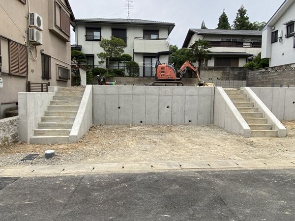 京都市伏見区醍醐古道町　新築一戸建て　１期　１号棟