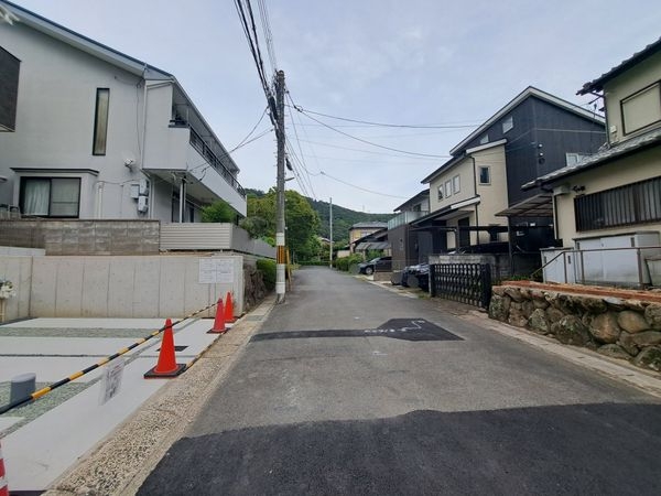 京都市伏見区醍醐古道町　新築一戸建て　１期　１号棟