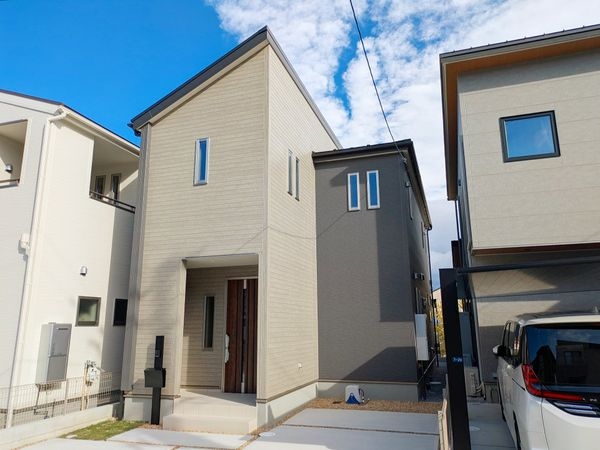 大津市錦織１丁目　新築一戸建て　３号棟