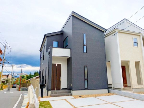 大津市錦織１丁目　新築一戸建て　１号棟