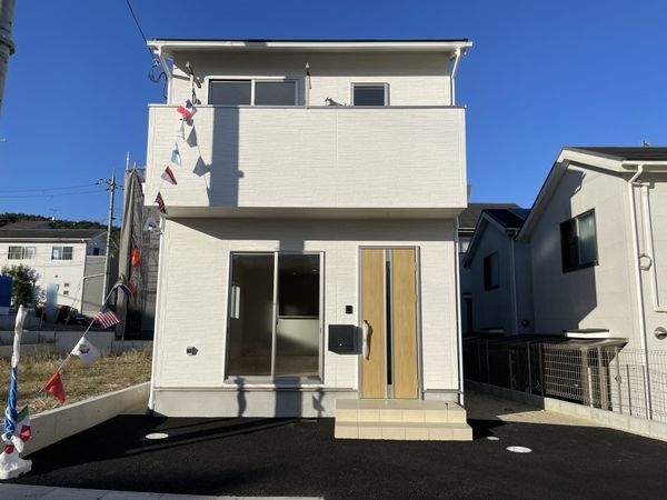 京都市山科区北花山市田町　新築一戸建て　第１　７号棟