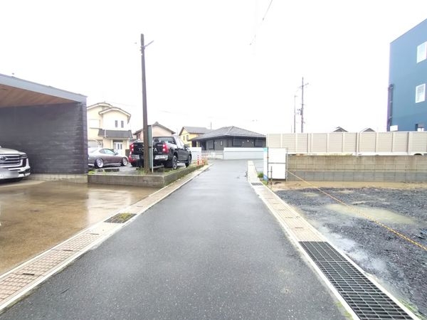 草津市橋岡町　新築一戸建て　１号棟