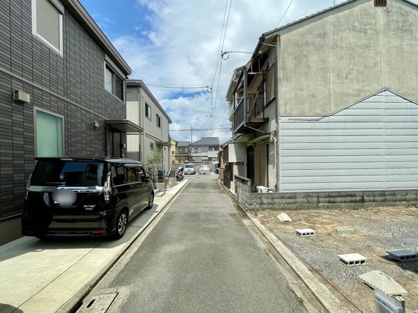 京都市伏見区深草直違橋南１丁目　新築一戸建て