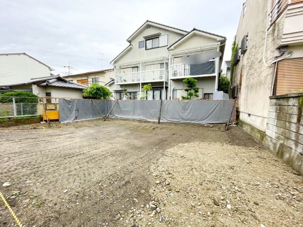京都市山科区音羽沢町　新築一戸建て