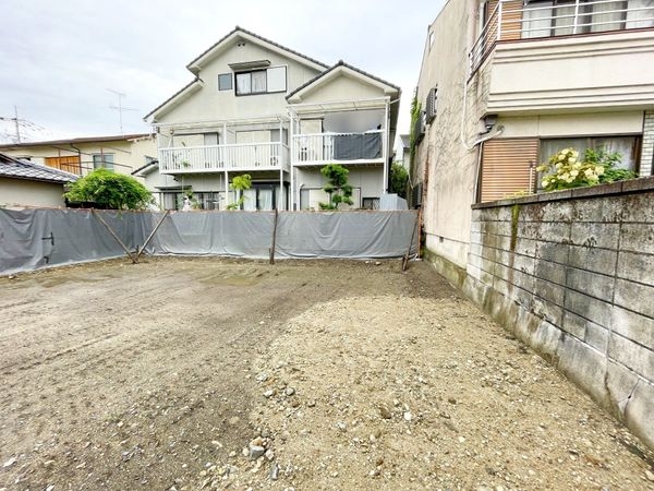 京都市山科区音羽沢町　新築一戸建て
