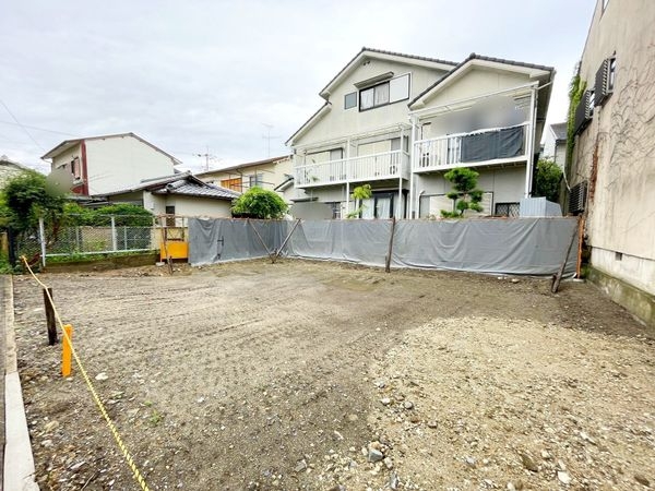 京都市山科区音羽沢町　新築一戸建て