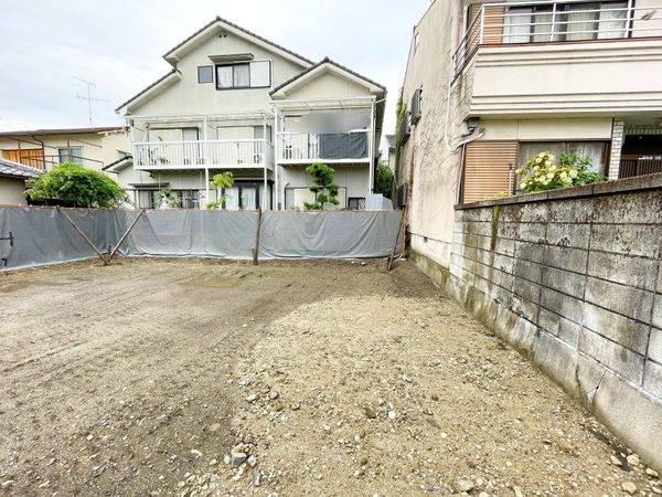京都市山科区音羽沢町　新築一戸建て