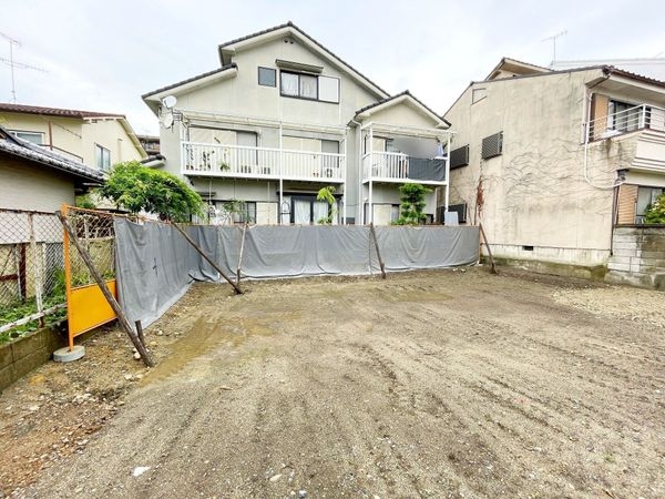京都市山科区音羽沢町　新築一戸建て