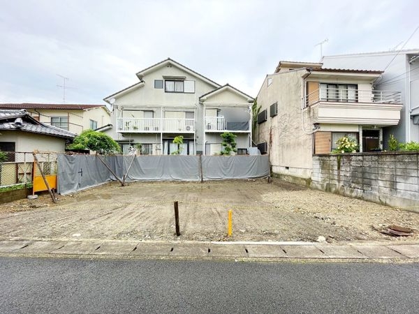 京都市山科区音羽沢町　新築一戸建て
