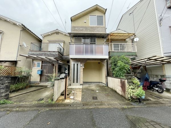 京都市山科区小山中島町　中古一戸建て
