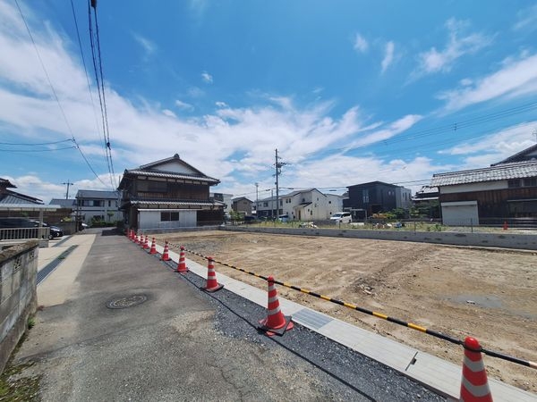 栗東市小柿２丁目　新築一戸建て　１期　１号棟