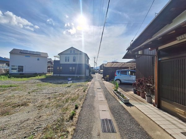 草津市下笠町　新築一戸建て　２４－１期　１号棟