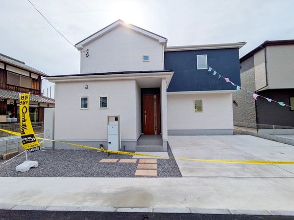 草津市下笠町　新築一戸建て　２４－１期　１号棟