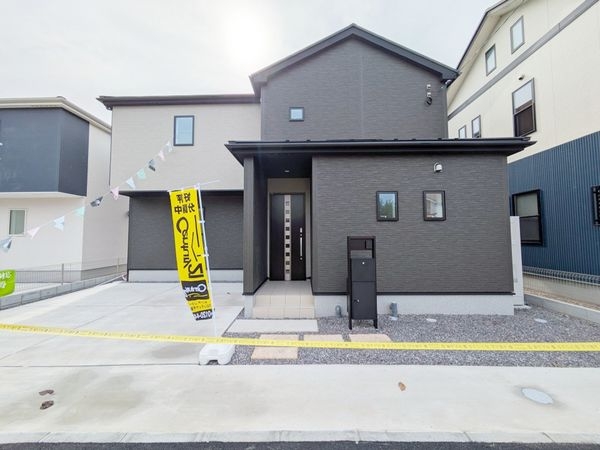 草津市下笠町　新築一戸建て　２４－１期　２号棟