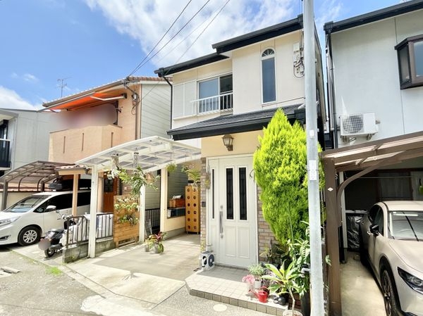 京都市伏見区深草大亀谷西寺町の中古一戸建て