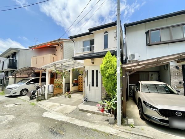 京都市伏見区深草大亀谷西寺町の中古一戸建て