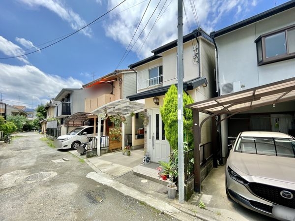 京都市伏見区深草大亀谷西寺町の中古一戸建て