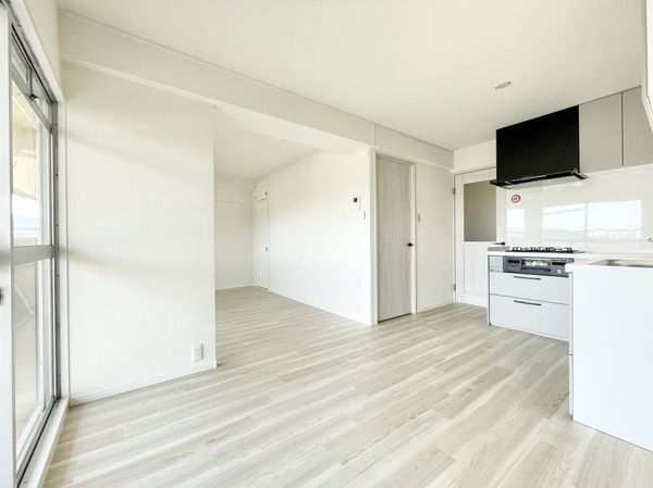 山科椥辻団地Ｂ棟　中古マンション