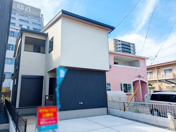 栗東市小柿６丁目　新築一戸建て　１号地