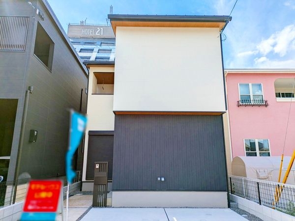 栗東市小柿６丁目　新築一戸建て　１号地