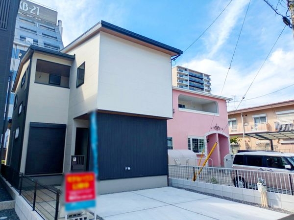 栗東市小柿６丁目　新築一戸建て　１号地