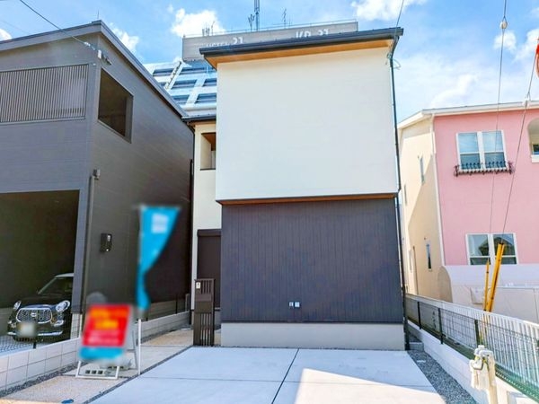 栗東市小柿６丁目　新築一戸建て　１号地